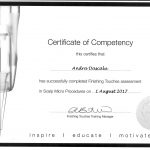 Micropigmentare Scalp Diploma